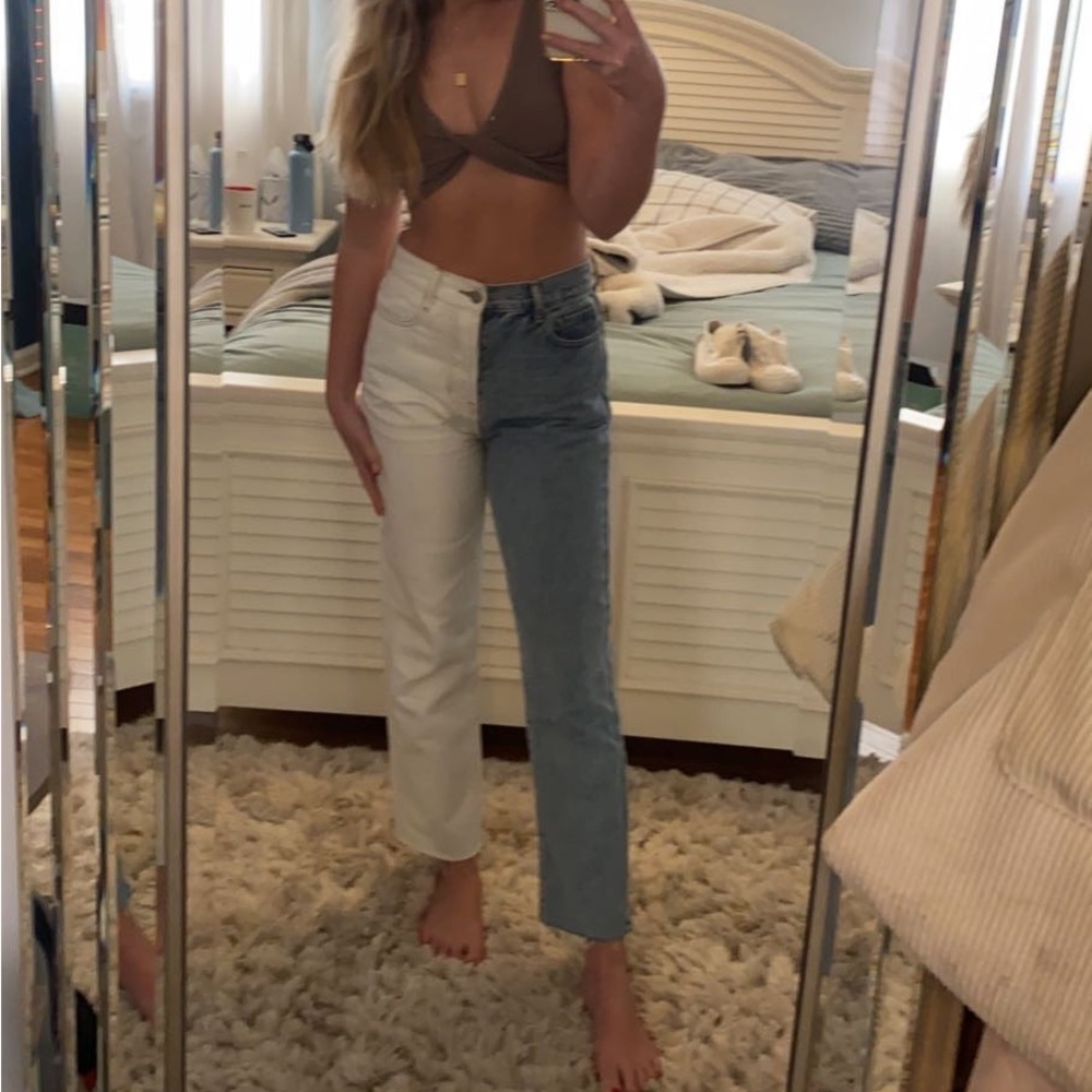 Pacsun color block
